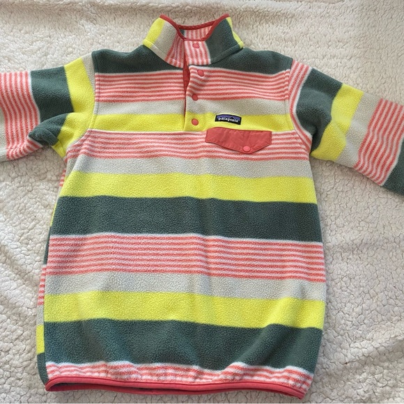 Patagonia Synchilla Snap-T Fleece Pullover Fitz Striped - Picture 5 of 5